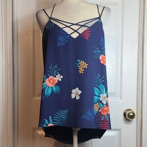 Express Strappy Sleeveless Blouse